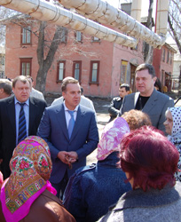 Глава Саратова встретился с жителями домов по ул. Иртышская